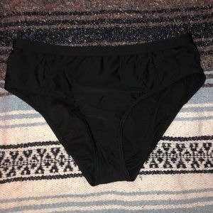 VYB High Waist Black Bikini Bottom Size Medium